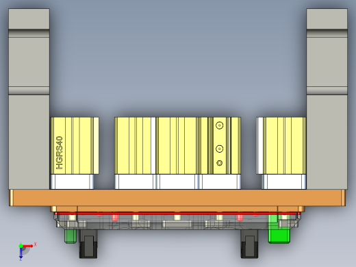 H1-C-笔记本CNC工装夹具三维模型CNC1铣外形-210425俯视缩略图
