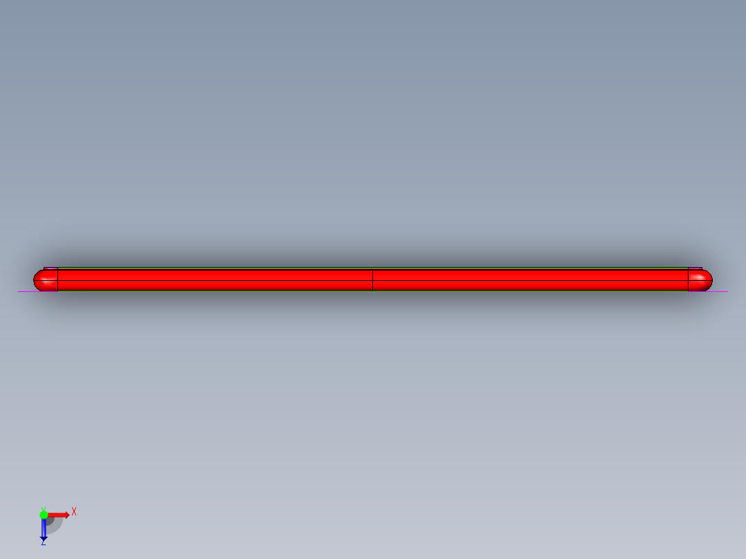 平板电脑外壳铣外观面程序图档俯视图