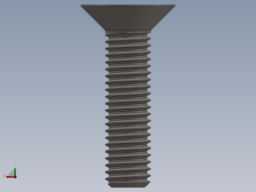Screw_ISO_10642_M10x40_A2.SLDPRT后视缩略图