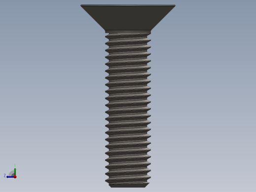 Screw_ISO_10642_M10x40_A2.SLDPRT右视缩略图