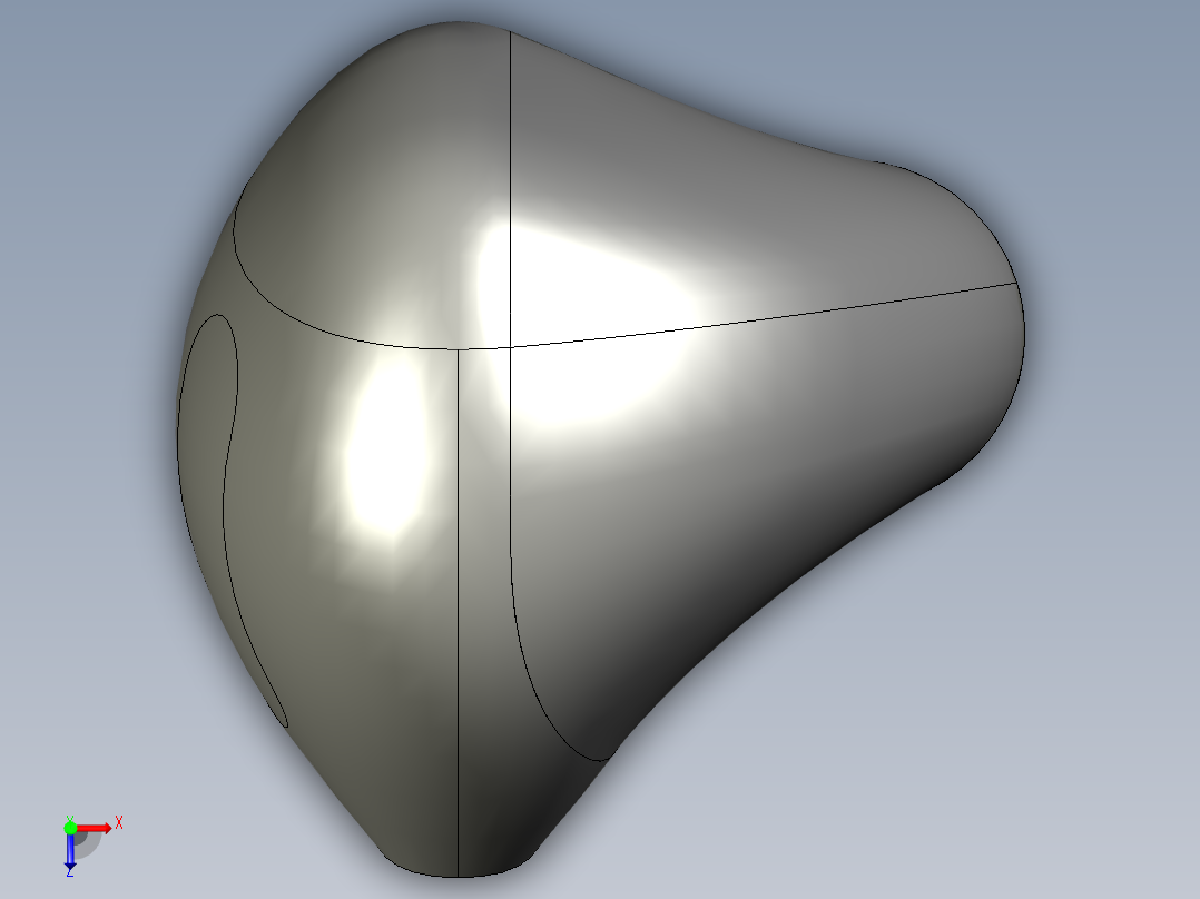 air-pod耳机俯视图