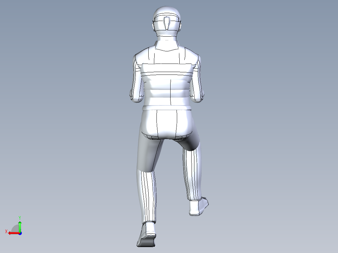 B2004785-女性 女人 人类 1.6米 人后视图