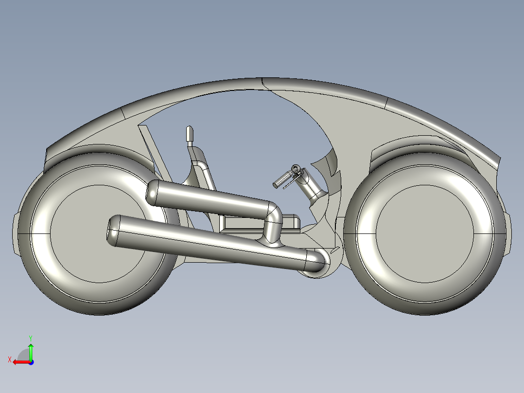 A2004456-未来之车后视图