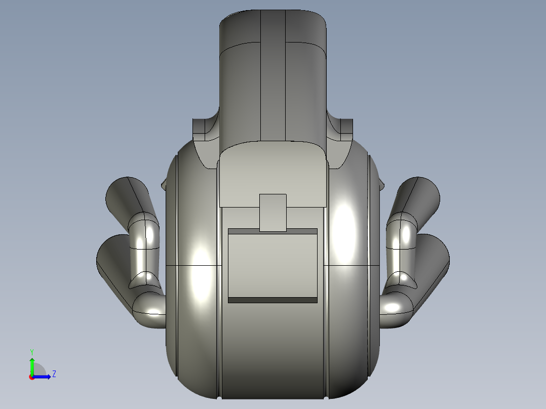 A2004456-未来之车左视图