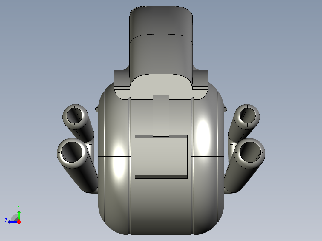 A2004456-未来之车右视图