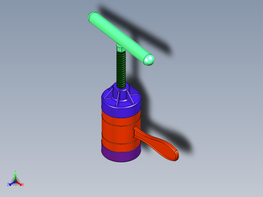 家用手动压蜜机