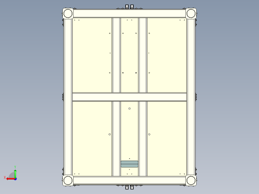 带主轴的 ABB IRB 140 机器人单元后视缩略图