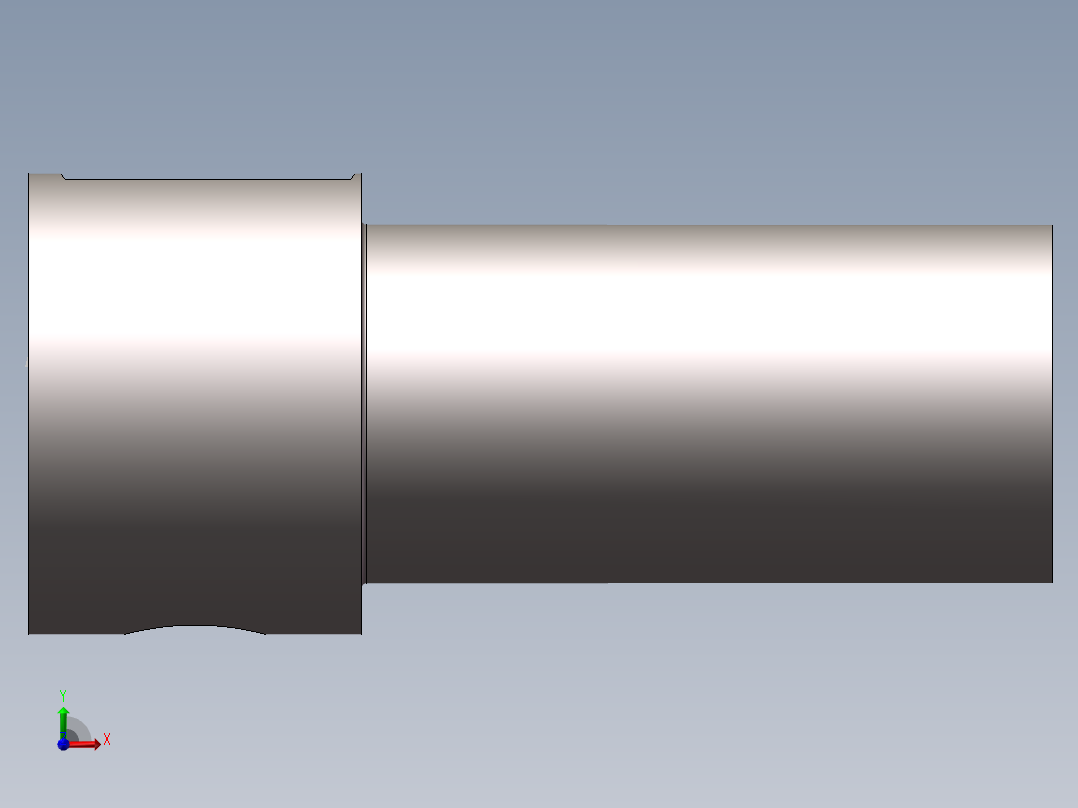 LJT03.36 柱塞套前视图