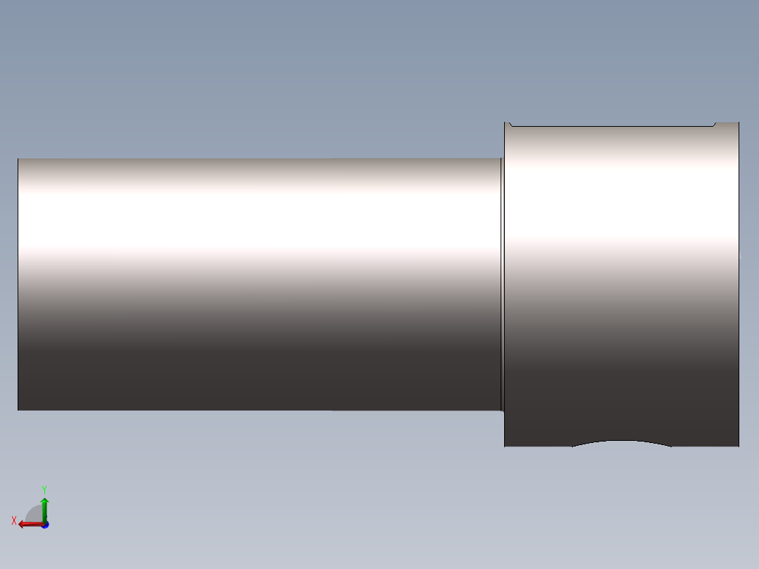 LJT03.36 柱塞套后视图