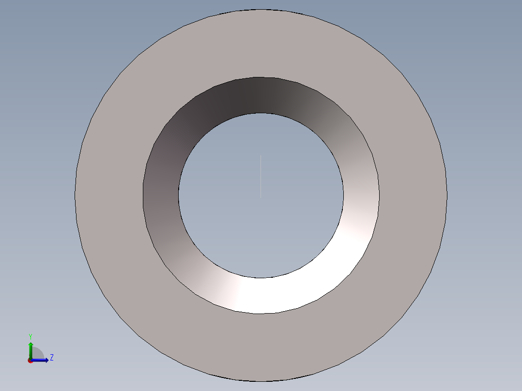 LJT03.36 柱塞套左视图