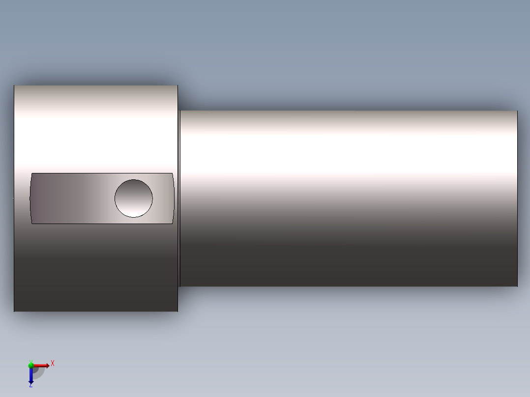 LJT03.36 柱塞套俯视图