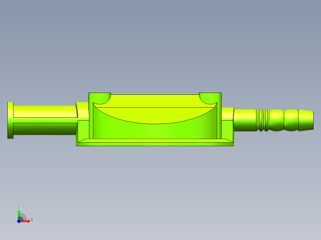 第9届练习题    3D09-M7- SW16前视图