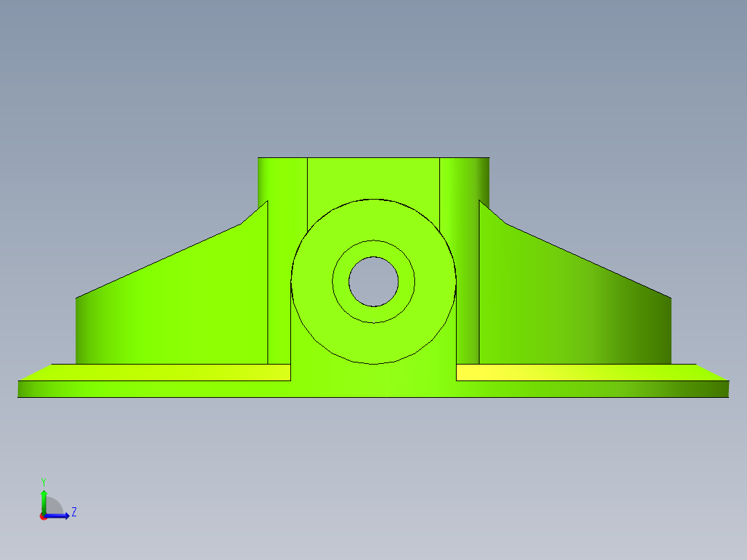 第9届练习题    3D09-M7- SW16左视图
