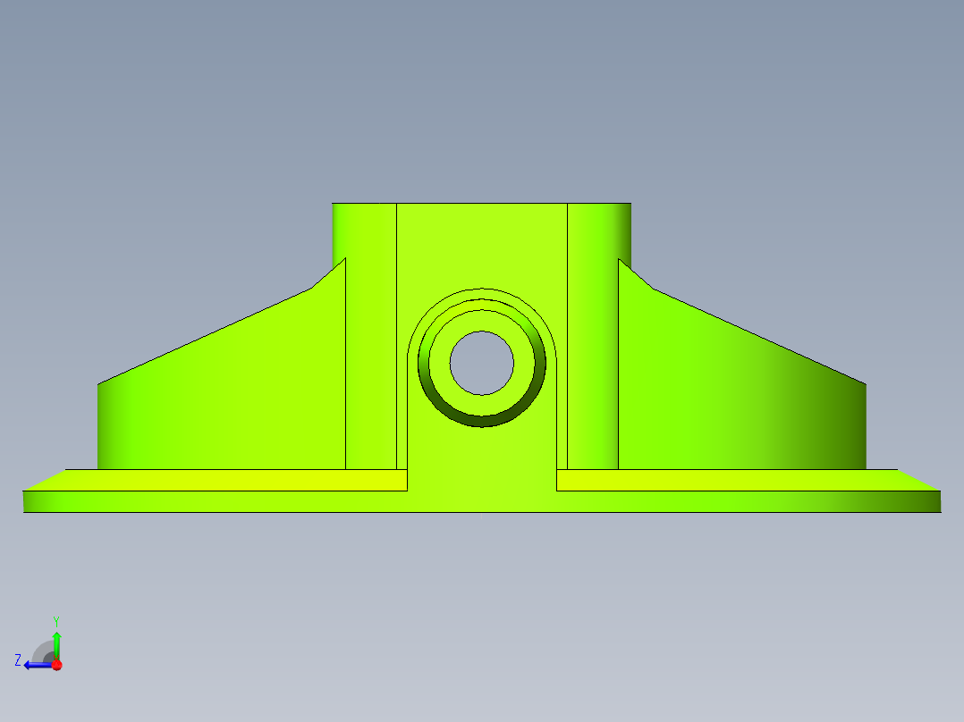 第9届练习题    3D09-M7- SW16右视图