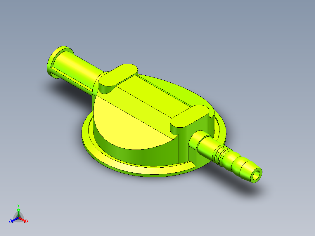 第9届练习题    3D09-M7- SW16正等轴测图