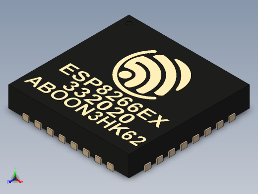 esp8266ex 14正等轴测缩略图