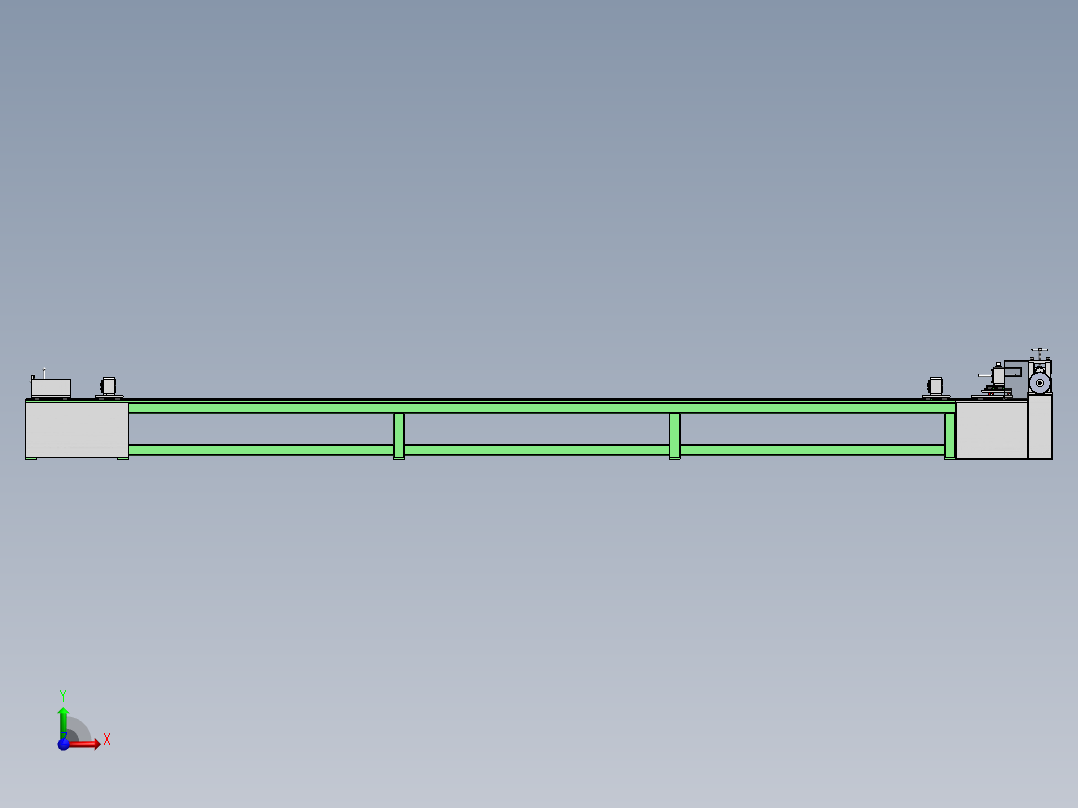 自动拉拔机  sw20前视图