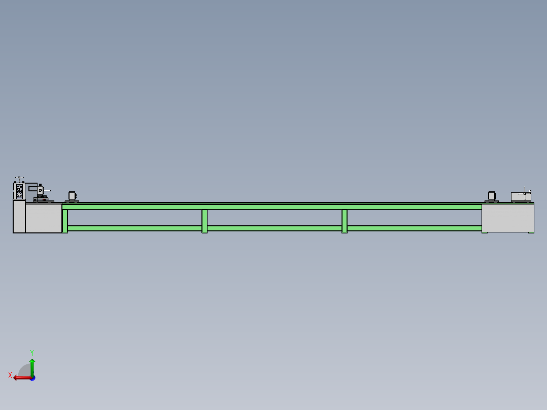 自动拉拔机  sw20后视图