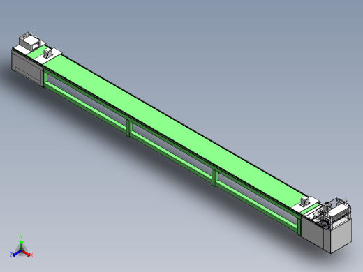自动拉拔机  sw20正等轴测缩略图