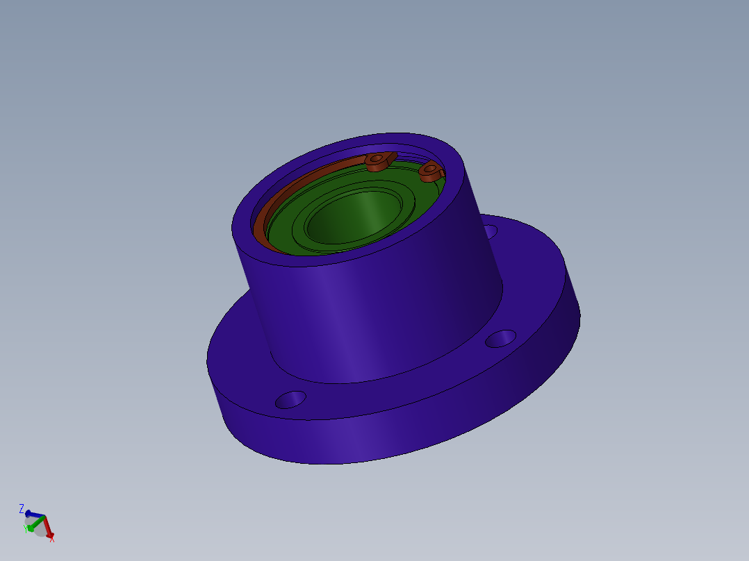 带座轴承BGRB6004ZZ-40