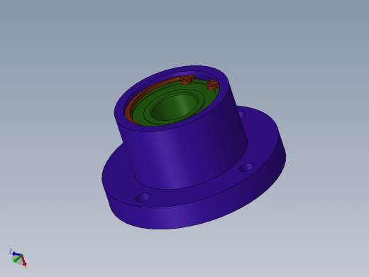 带座轴承BGRB6004ZZ-40