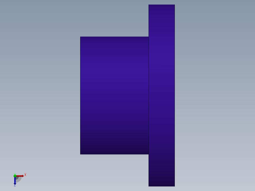 带座轴承BGRB6004ZZ-40俯视图