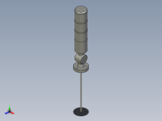 3色灯-T50-3W-J-DC24品邦