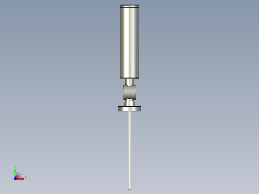 3色灯-T50-3W-J-DC24品邦前视图
