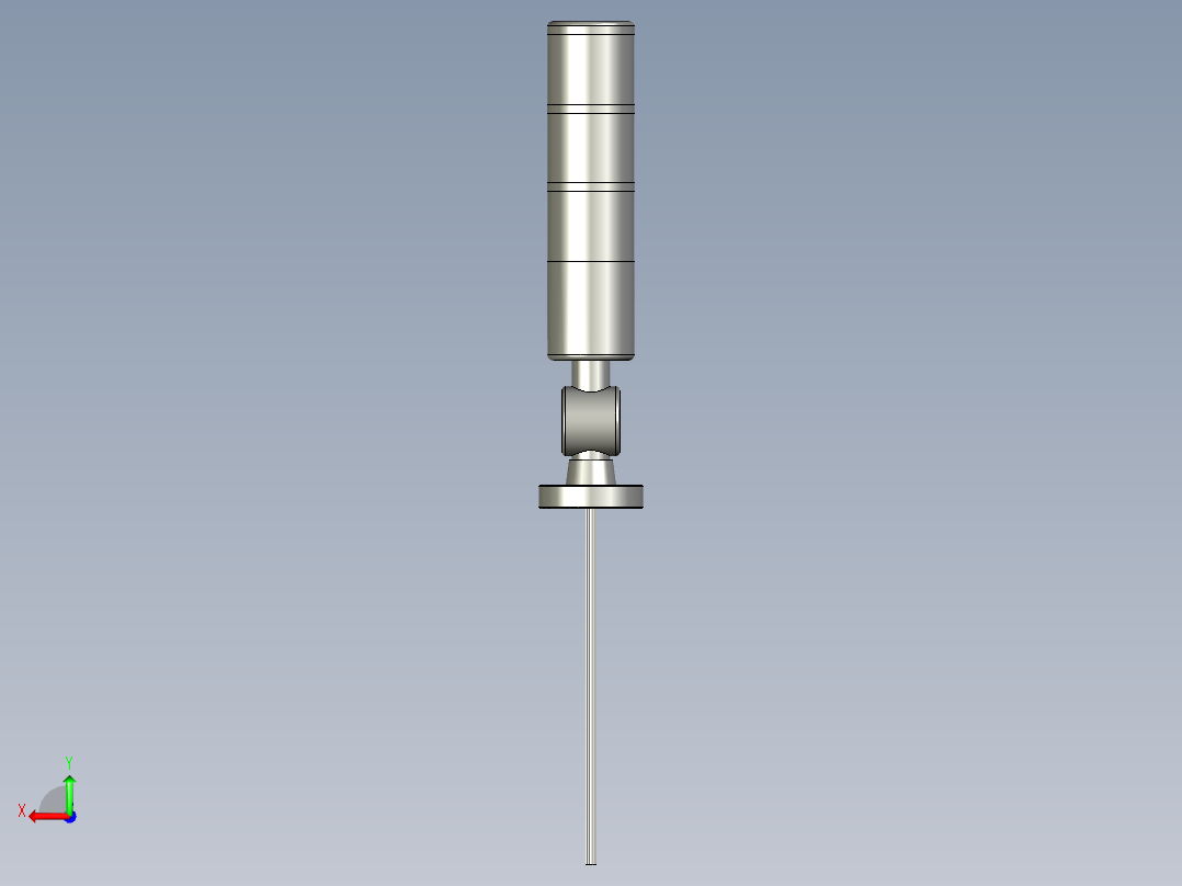 3色灯-T50-3W-J-DC24品邦后视图
