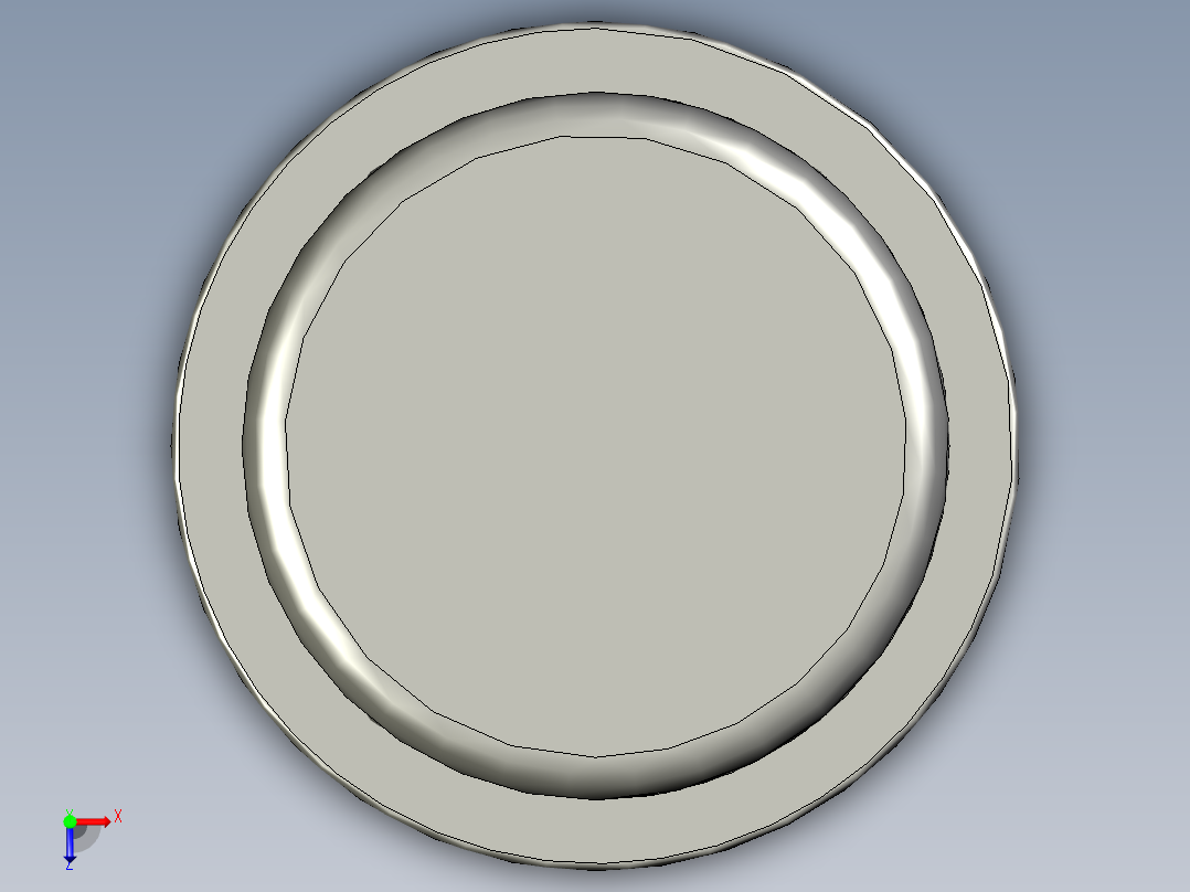 3色灯-T50-3W-J-DC24品邦俯视图