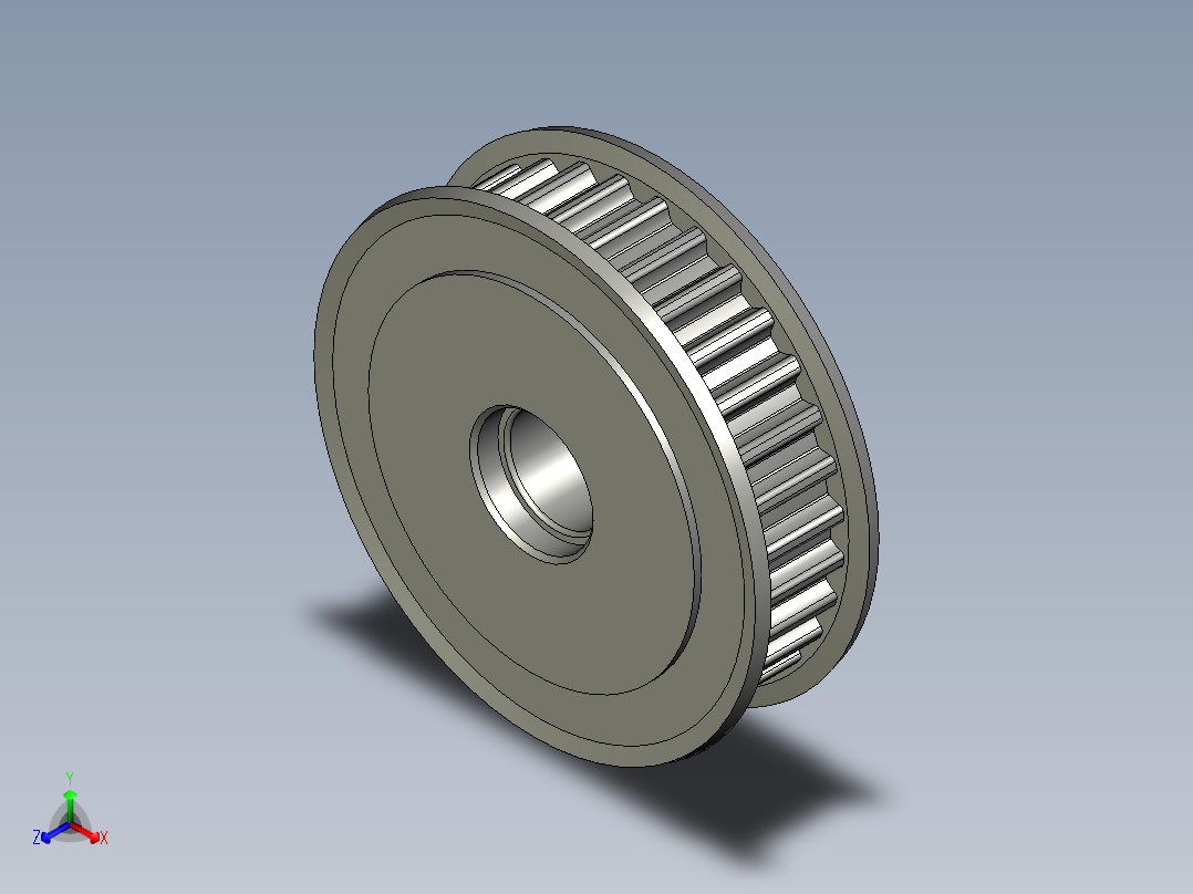 5M-32-W15-d16-惰轮正等轴测图