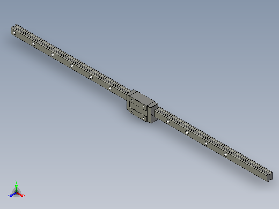 TRH20VN-XNZB正等轴测图