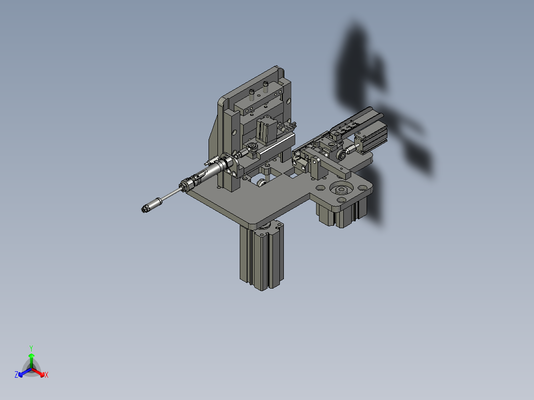 插2号正等轴测图