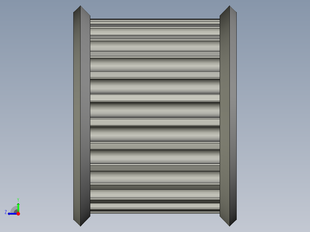 同步轮HTD5Z25d15右视图