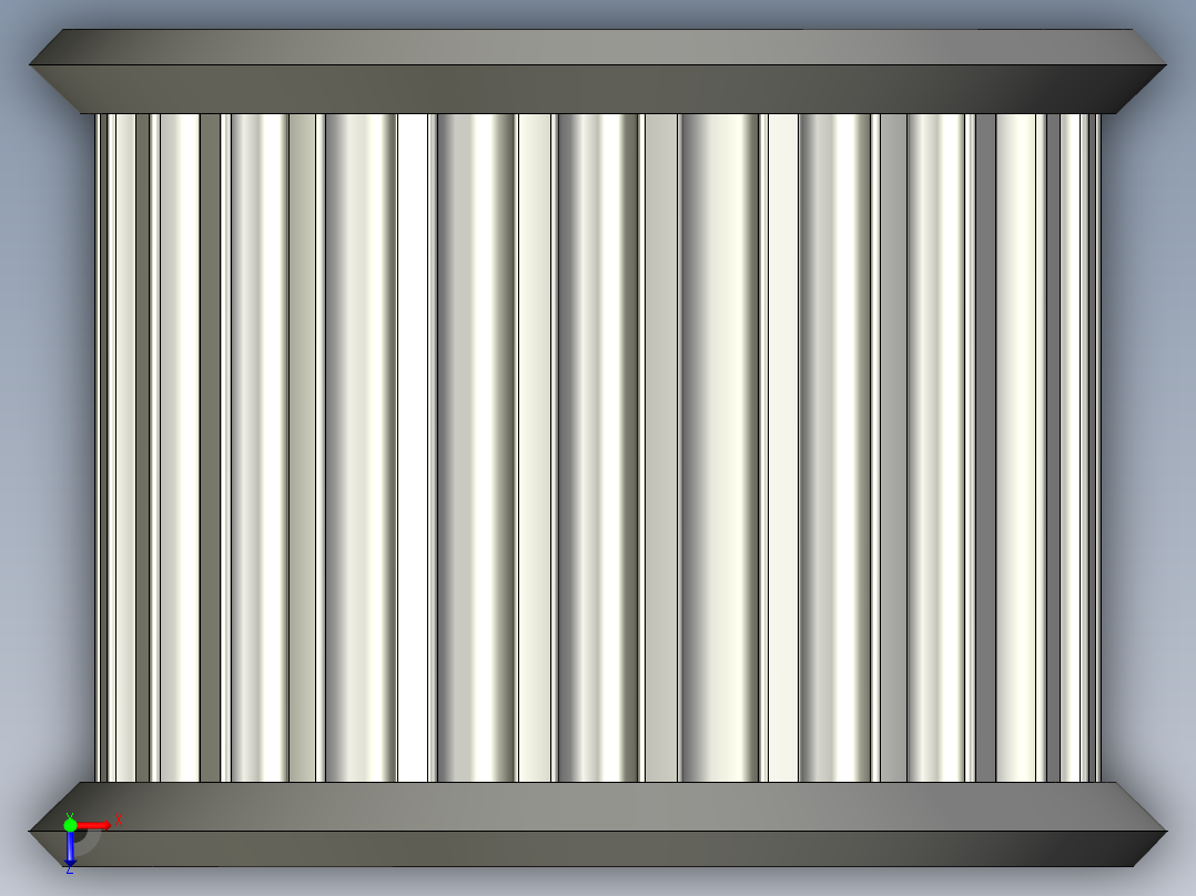 同步轮HTD5Z25d15俯视图