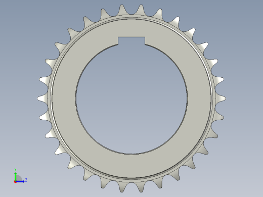 链轮-16A30Z2左视缩略图