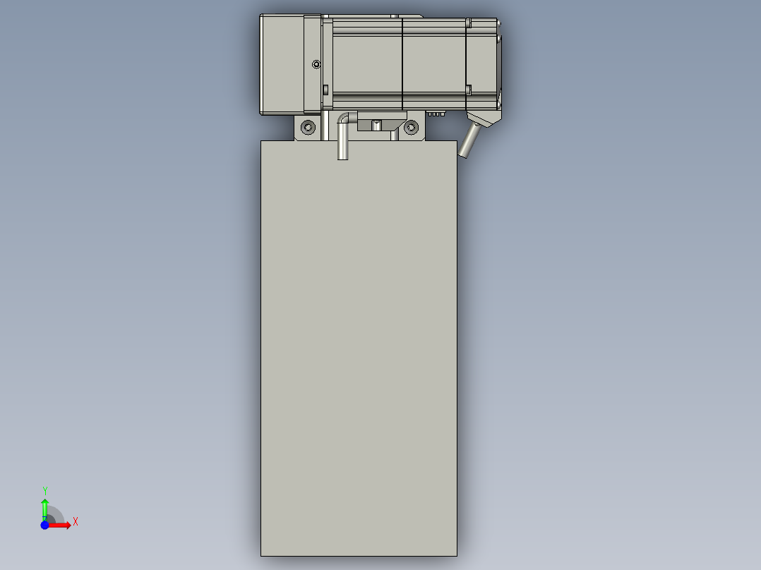 B85D-P90-L150-ML-P200W前视图