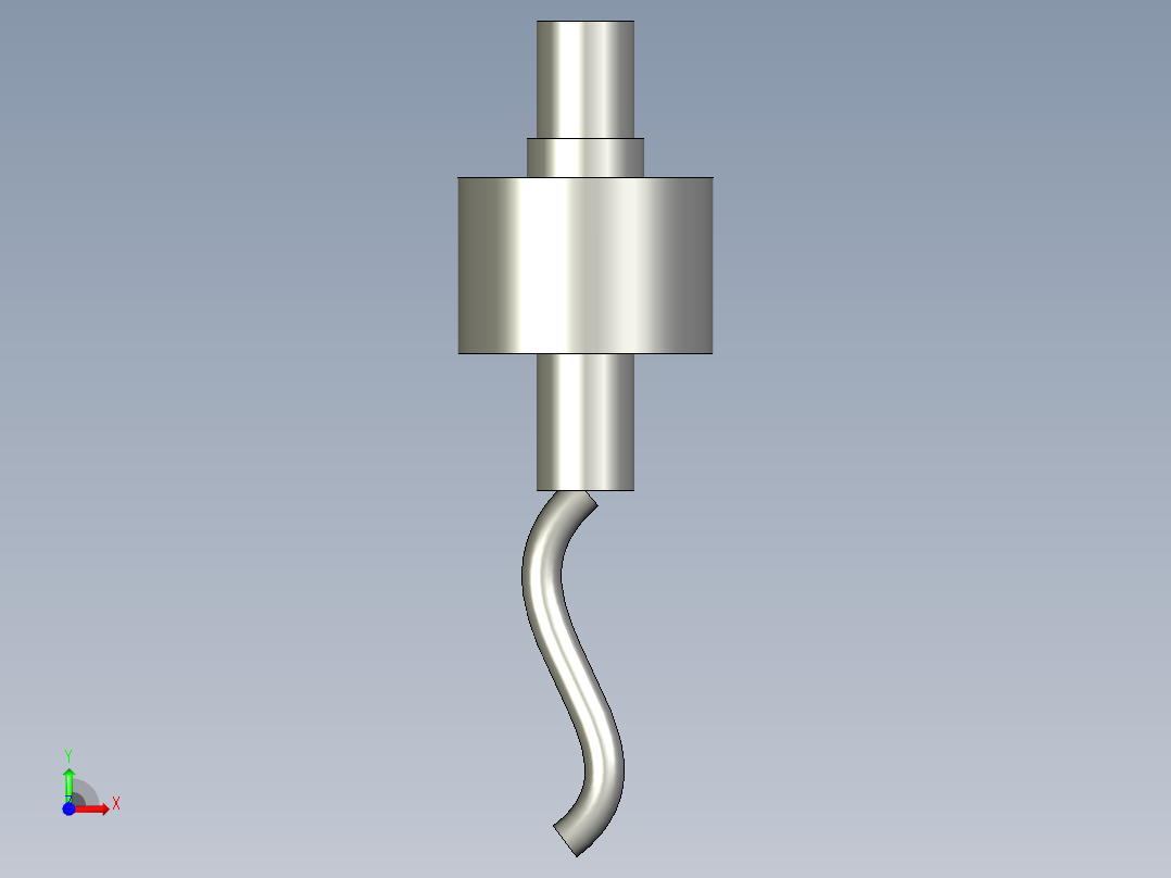 rdf-tc13z拉压传感器前视图