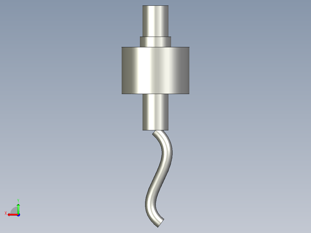 rdf-tc13z拉压传感器后视图