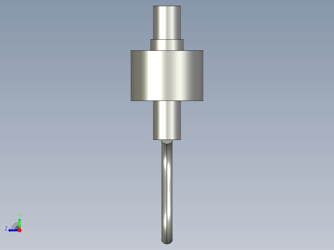 rdf-tc13z拉压传感器右视图