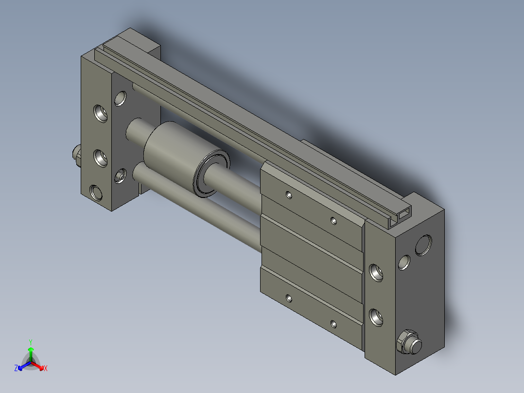 RMTL10X100S正等轴测图