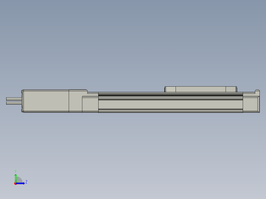 LEJS40S2A-200-RAA2H电动滑台左视缩略图