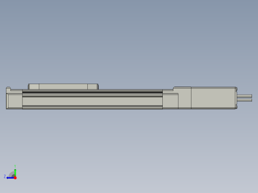LEJS40S2A-200-RAA2H电动滑台右视缩略图