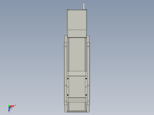 LEJS40S2A-200-RAA2H电动滑台俯视缩略图