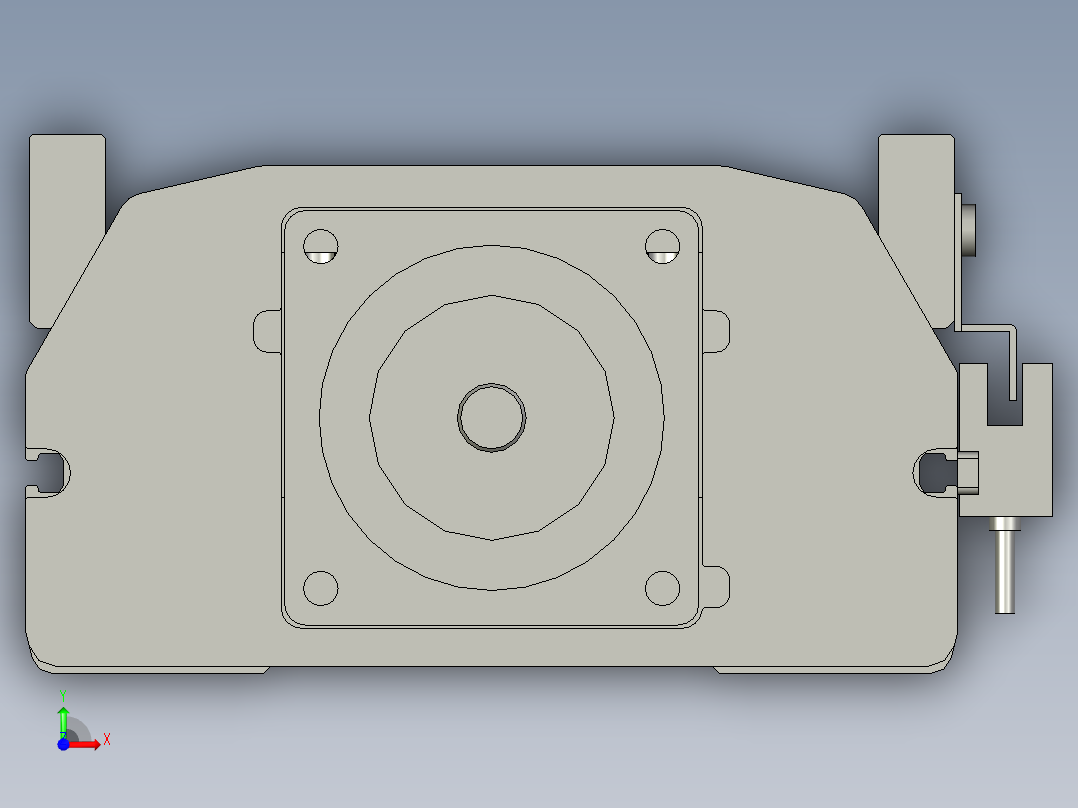 LXYC-BOSSPSS140-BC-S600-ZYNP013前视图