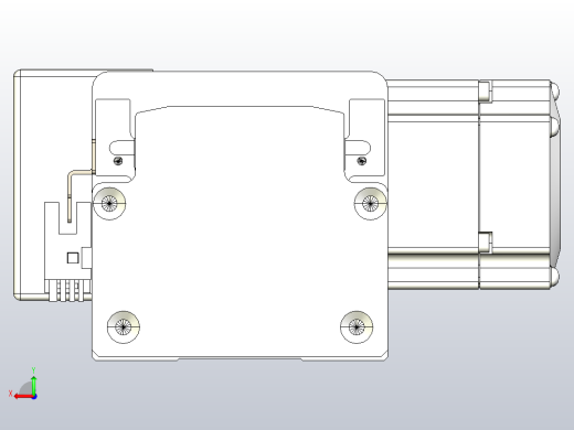 皮带直线轴半封闭可选导轨TPA-HNB-85S-90-L800-MR-C-P20-N3后视缩略图
