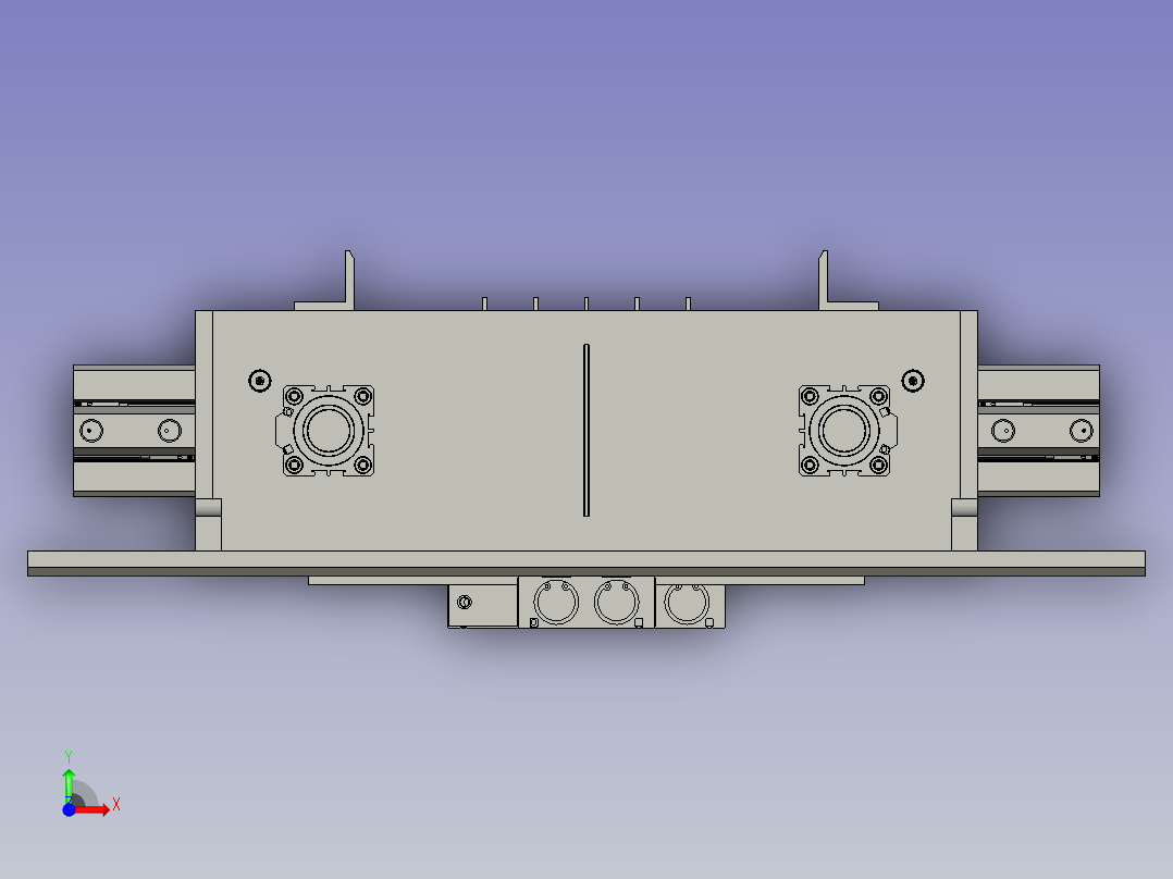 44-03-00极群放置模具前视图