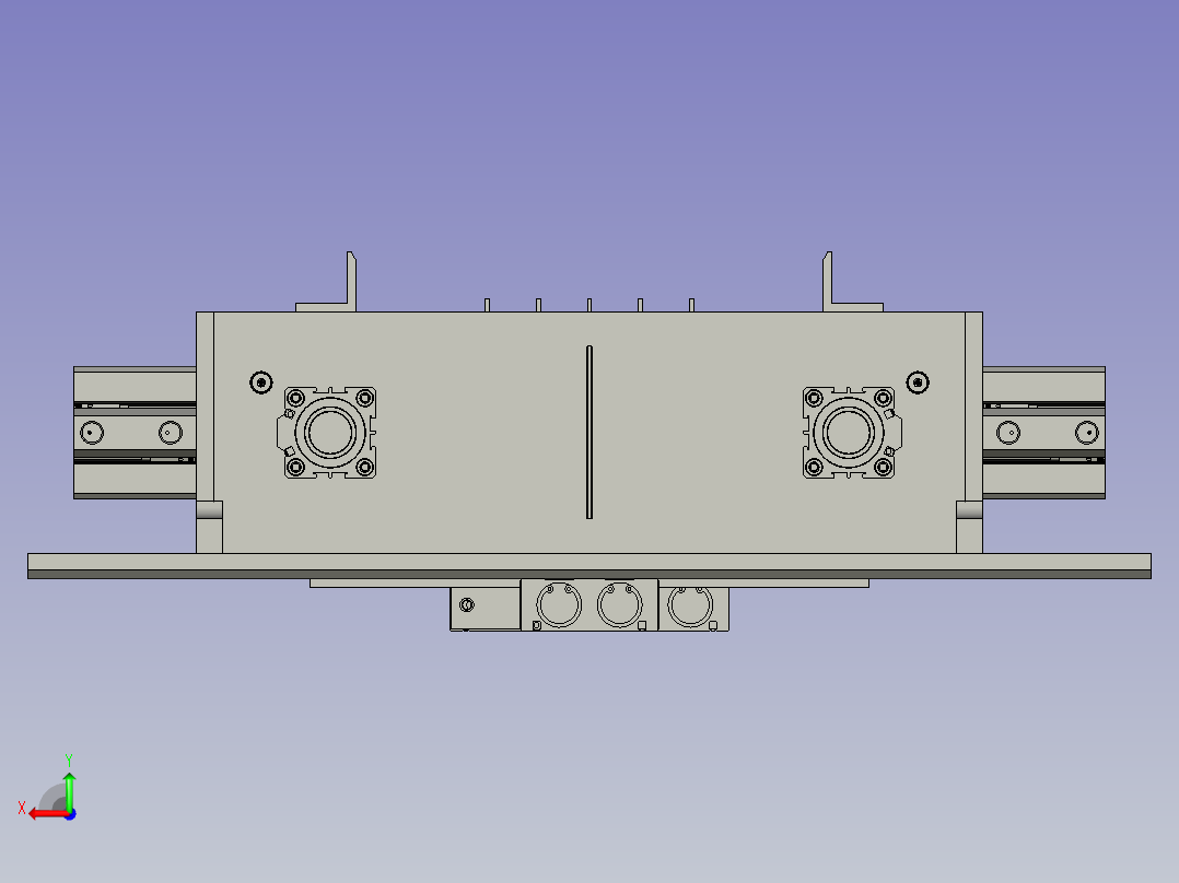 44-03-00极群放置模具后视图