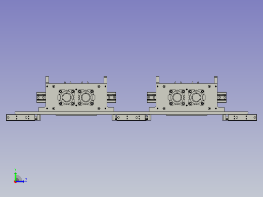 44-03-00极群放置模具左视缩略图