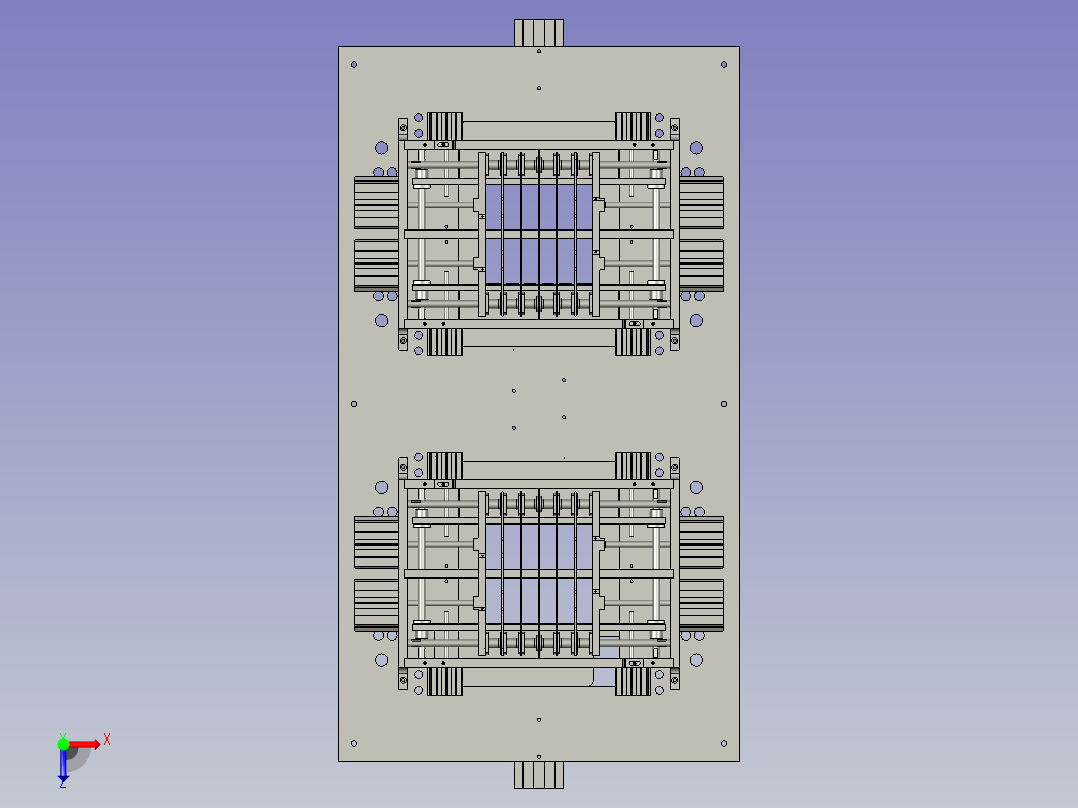 44-03-00极群放置模具俯视图